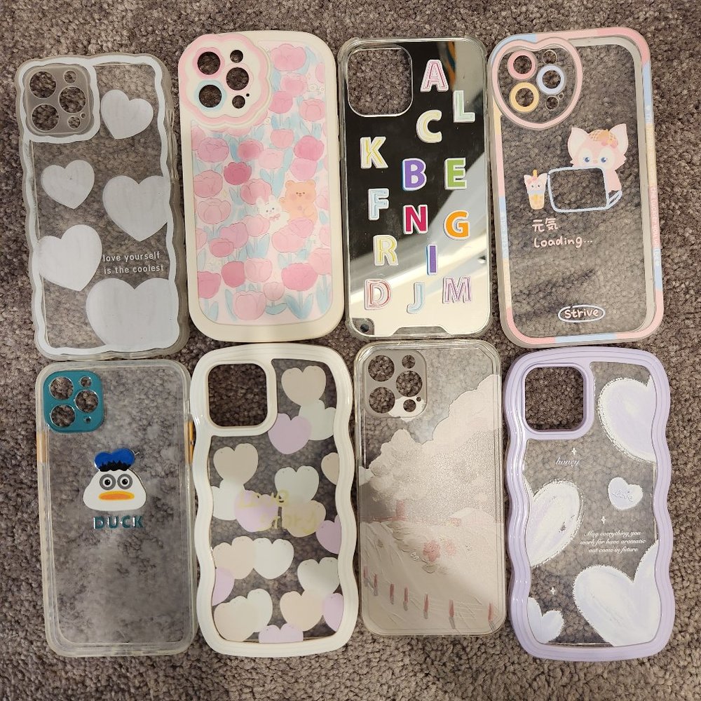 8 iPhone 12 Pro Max Cases!